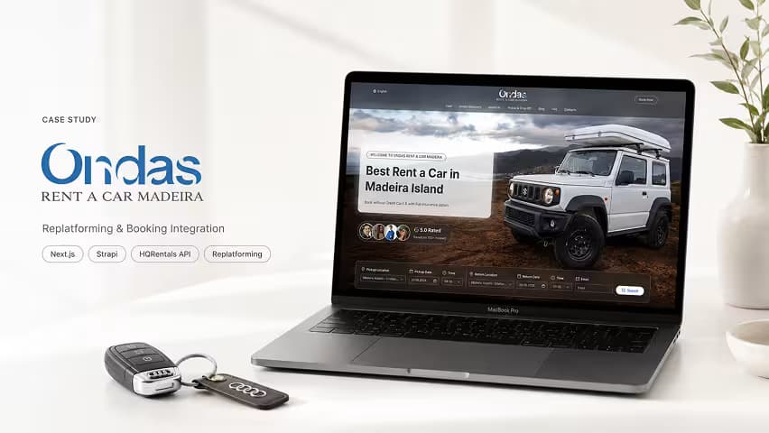 Прев'ю кейсу Ondas Rent a Car Madeira