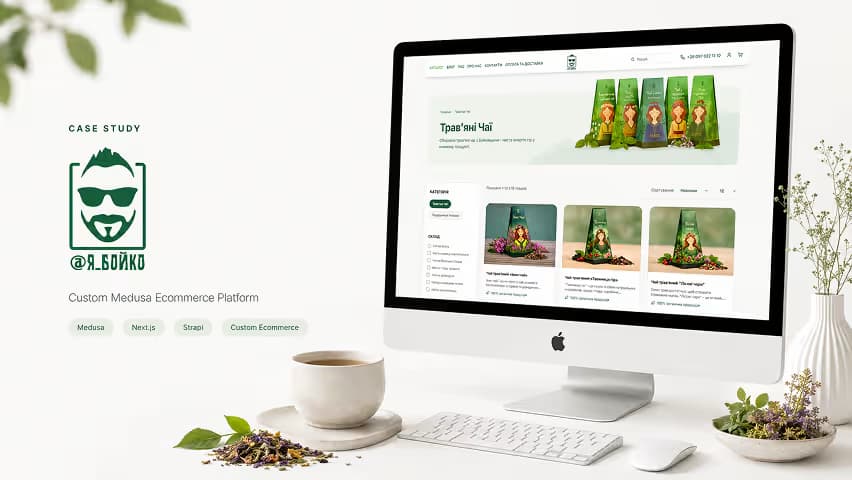 Ya Boiko ecommerce case study preview