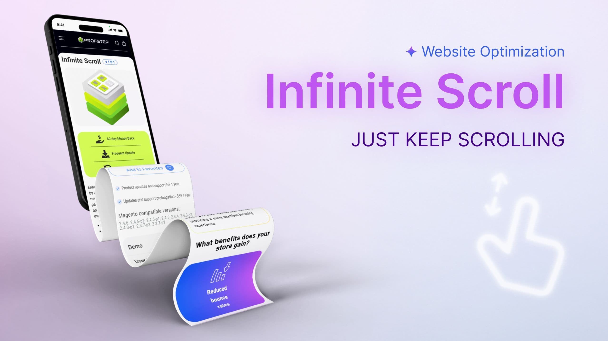 Infinite Scroll: Just Keep Scrolling