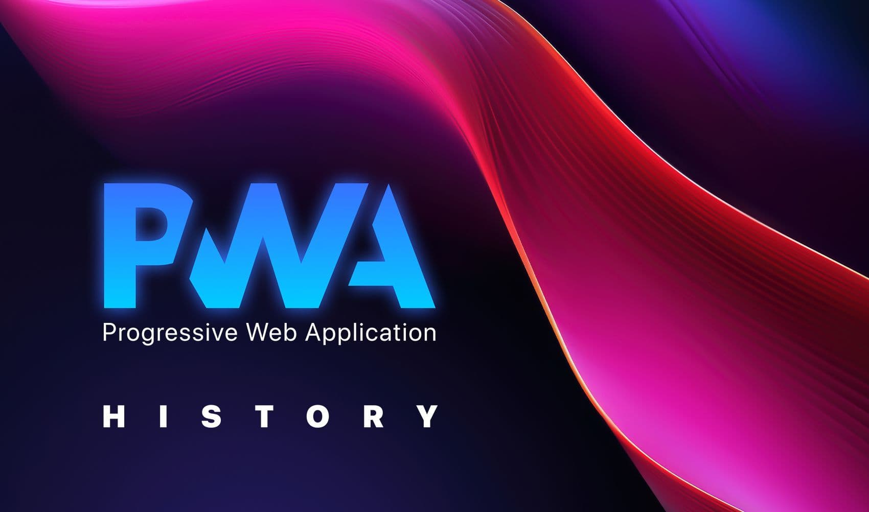 PWA history