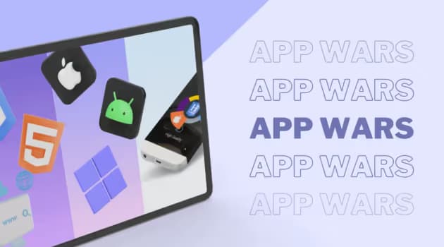Progressive web apps vs. Native Apps vs Hybrid Apps