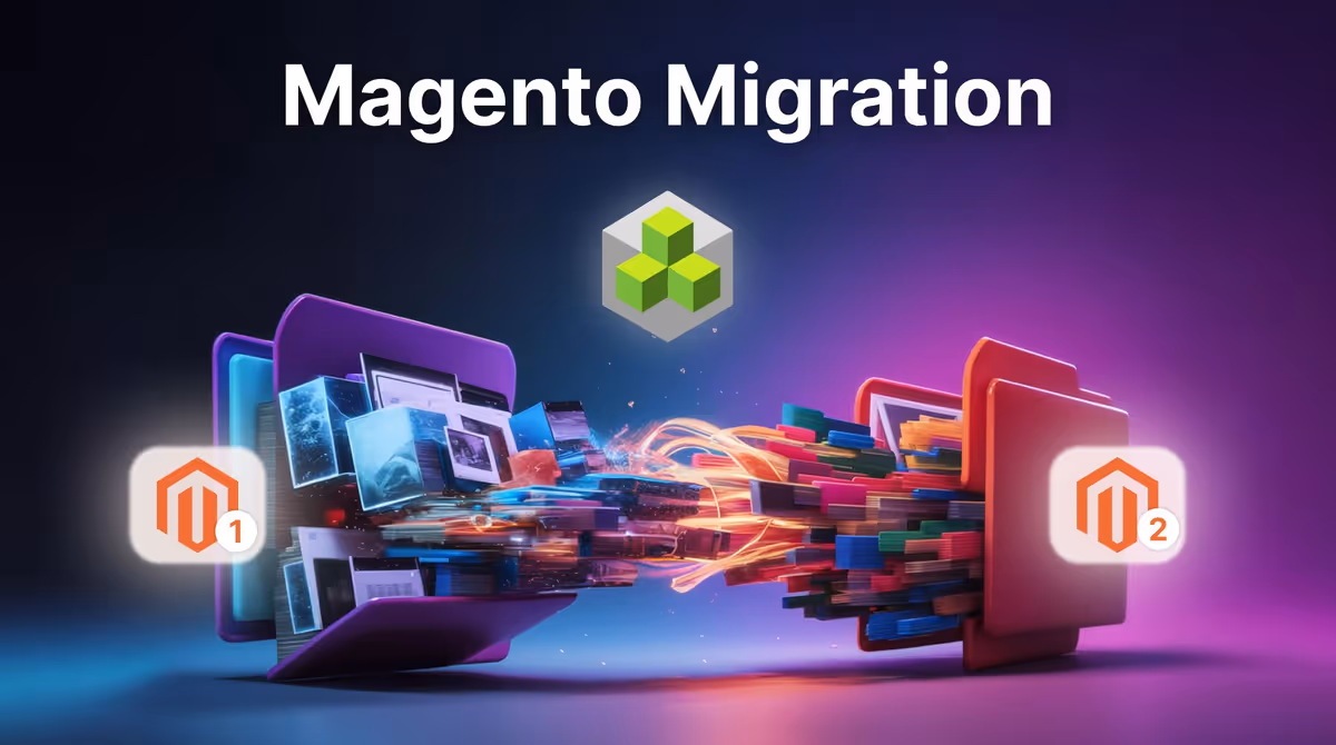Magento migration service offered by Profstep Agency