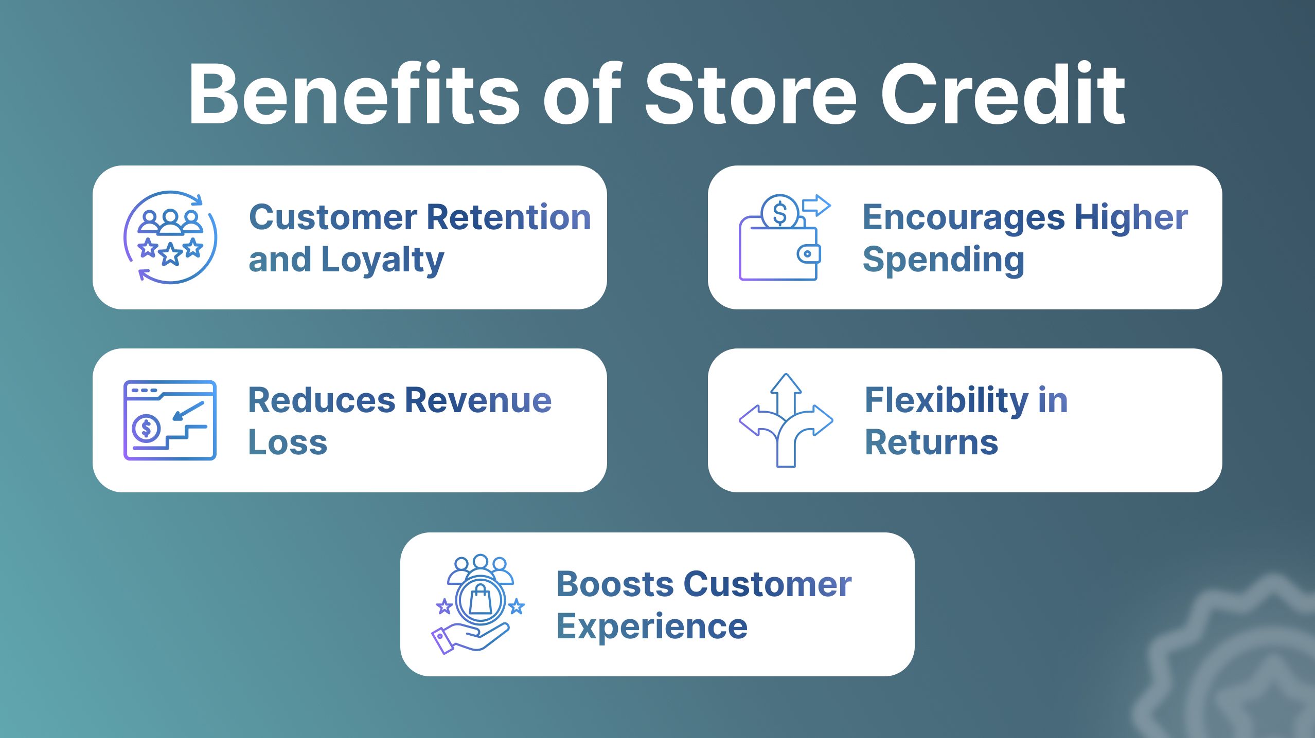 5 Benefits of Store Credit for Businesses