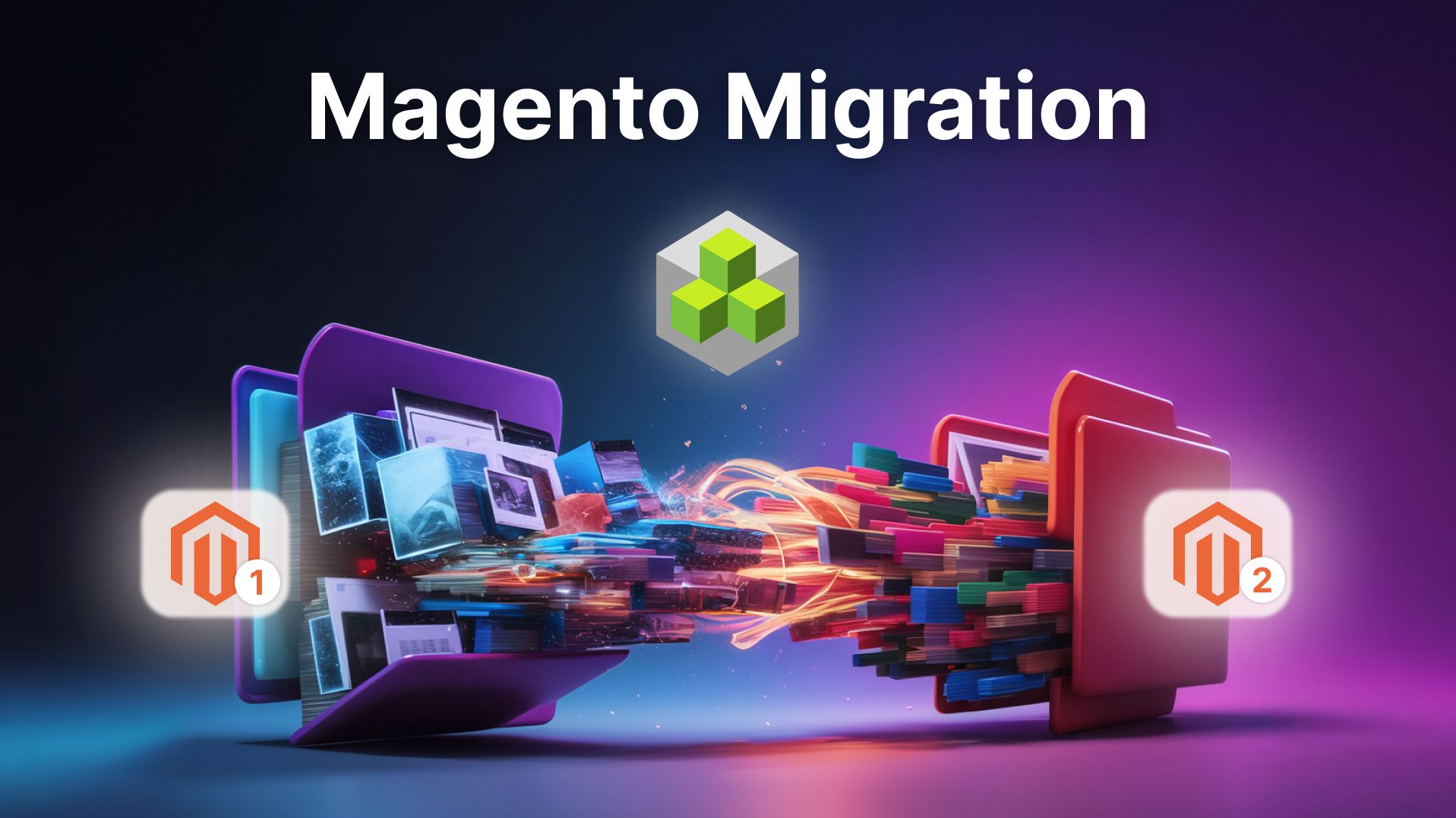 Magento migration service offered by Profstep Agency