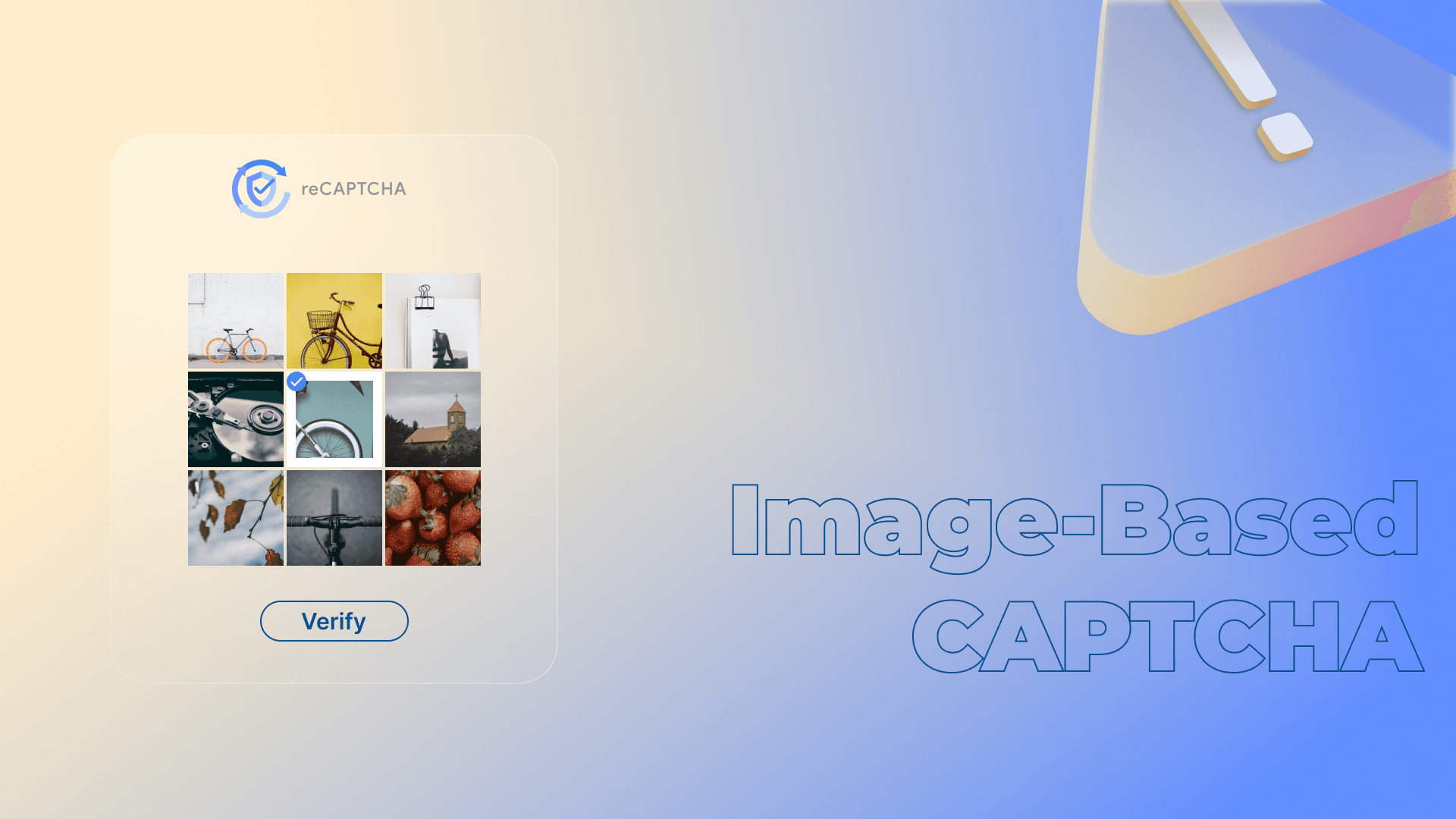 Image-based CAPTCHA