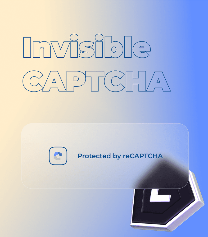 Invisible Captcha (reCAPTCHA v3)