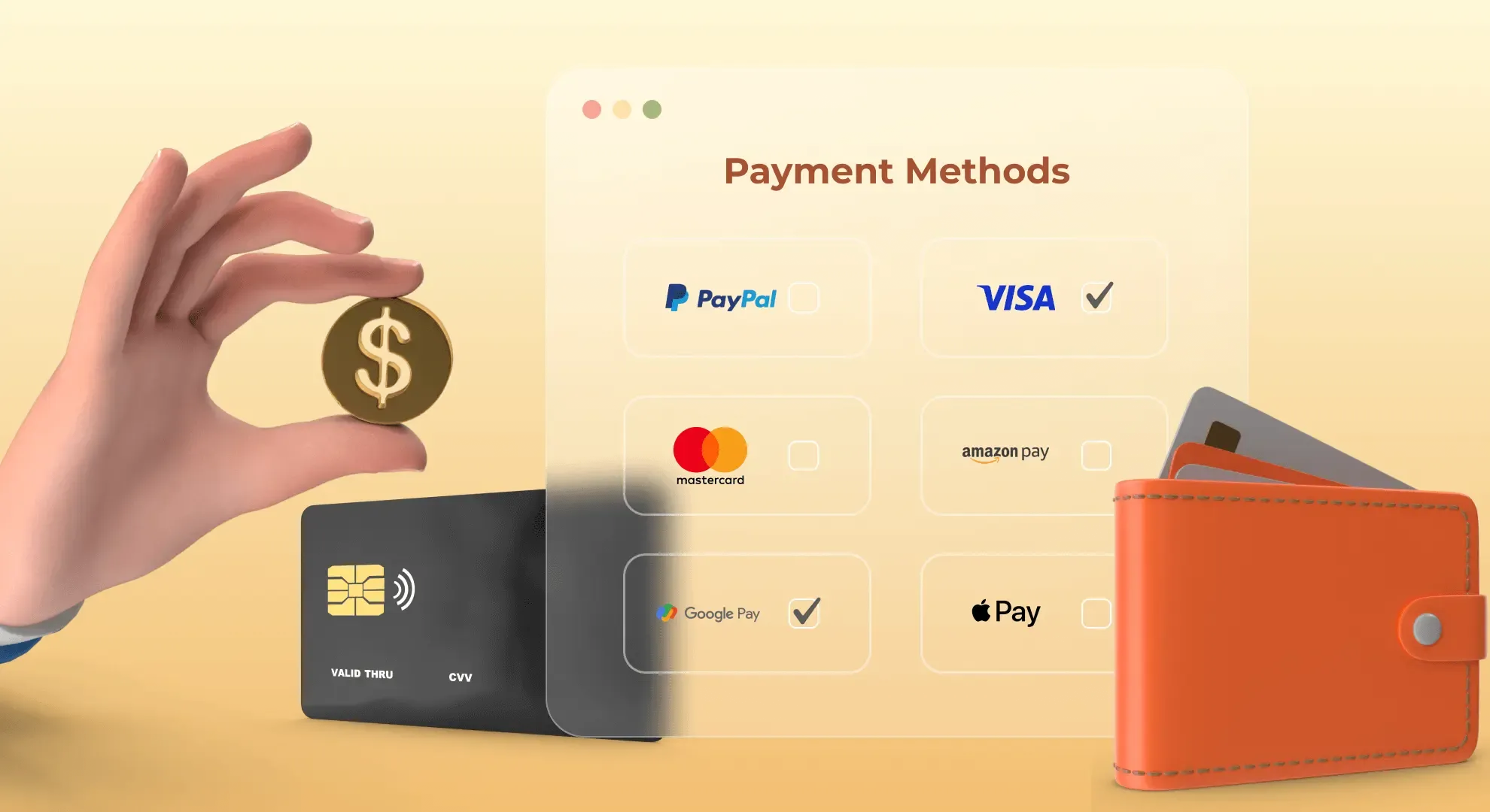 Payment Methods Checklist